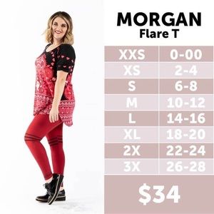 Morgan Flare from LulaRoe